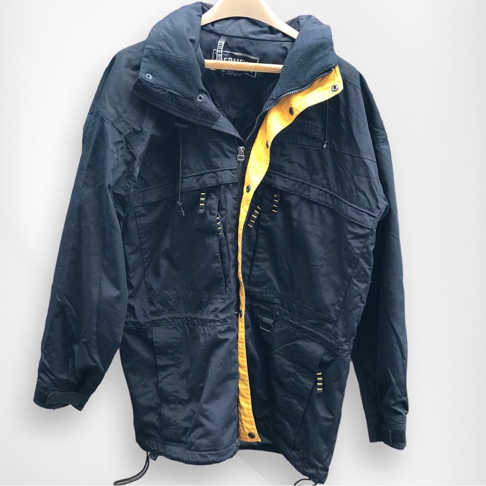 OBERMEYER Black Everest Component Ski Snow Winter Coat - MD